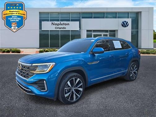 2024 Volkswagen Atlas Cross Sport 2.0T SEL Premium R-Line