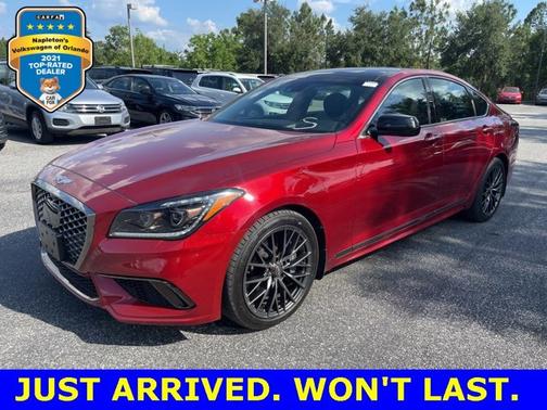 2019 Genesis G80 3.3T Sport