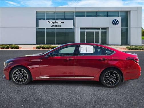 2019 Genesis G80 3.3T Sport