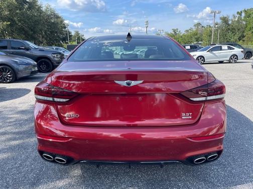 2019 Genesis G80 3.3T Sport