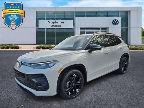 2026 Volkswagen Tiguan SE R-Line Black