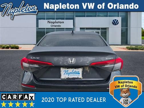 2024 Honda Civic Sport