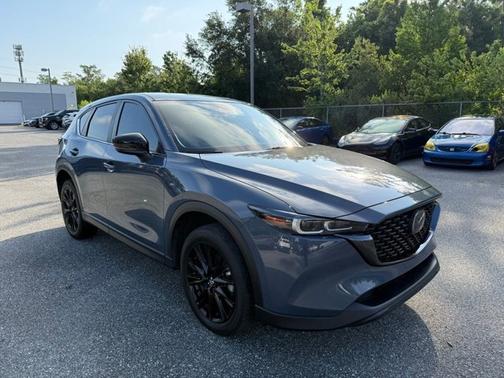 Polymetal Gray Metallic 2025 Mazda CX-5 2.5 S Carbon Edition