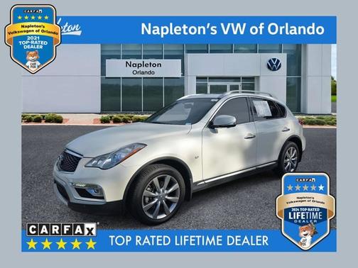 2017 INFINITI QX50 Base