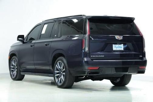 Galactic Gray Metallic 2022 Cadillac Escalade ESV Sport Platinum