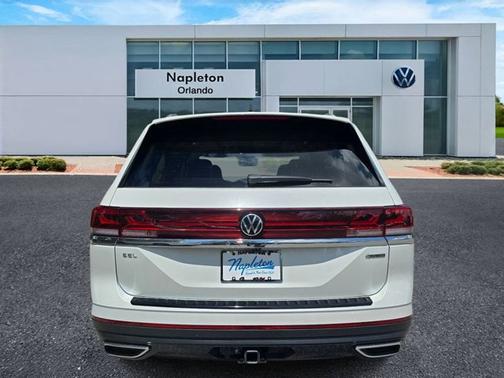 White 2026 Volkswagen Atlas 2.0T SEL