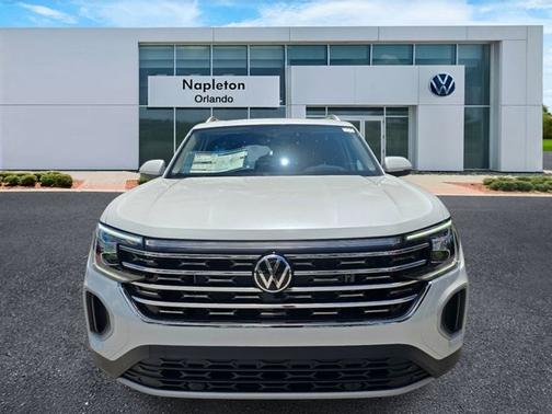 White 2026 Volkswagen Atlas 2.0T SEL