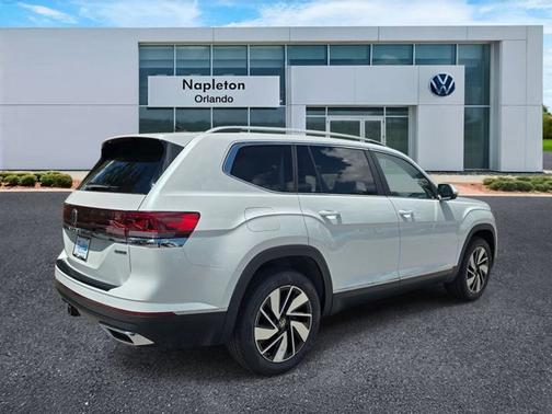White 2026 Volkswagen Atlas 2.0T SEL