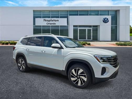 White 2026 Volkswagen Atlas 2.0T SEL