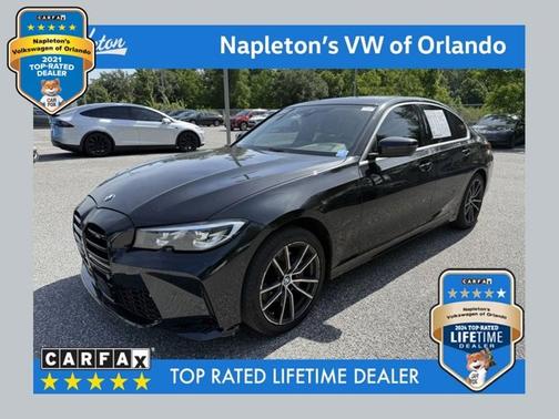 Black Sapphire Metallic 2020 BMW 330 i