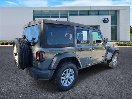 2023 Jeep Wrangler Sport S