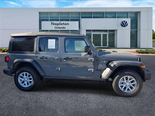 2023 Jeep Wrangler Sport S