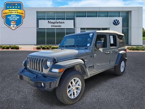 2023 Jeep Wrangler Sport S