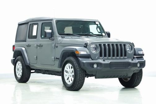 2023 Jeep Wrangler Sport S