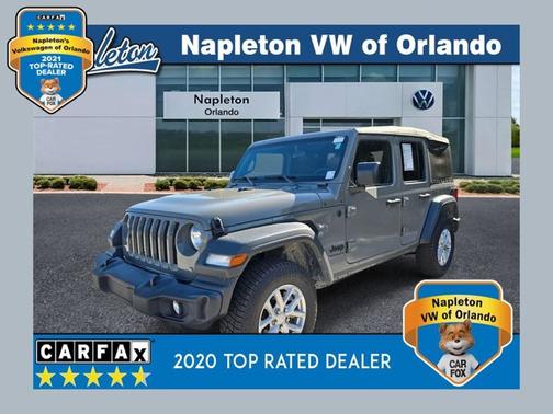 2023 Jeep Wrangler Sport S