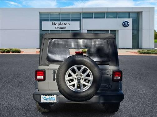 2023 Jeep Wrangler Sport S