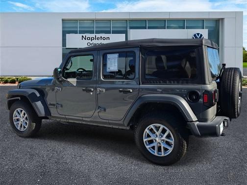 2023 Jeep Wrangler Sport S