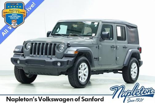 2023 Jeep Wrangler Sport S