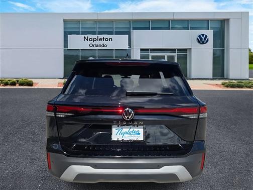 2025 Volkswagen Tiguan S
