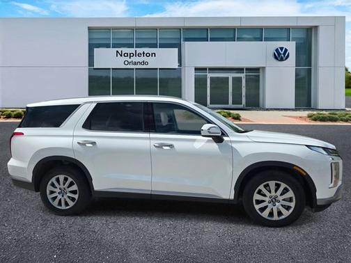 Hyper White 2025 Hyundai PALISADE SEL