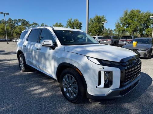 Hyper White 2025 Hyundai PALISADE SEL