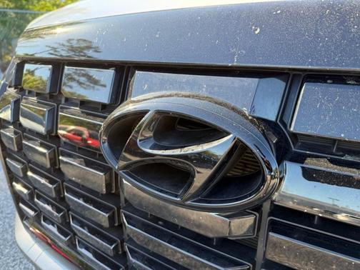 Hyper White 2025 Hyundai PALISADE SEL