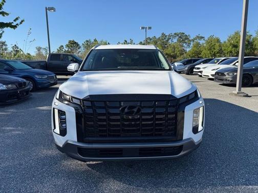 Hyper White 2025 Hyundai PALISADE SEL