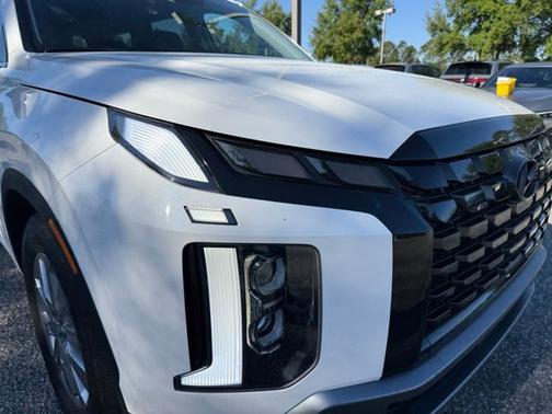 Hyper White 2025 Hyundai PALISADE SEL