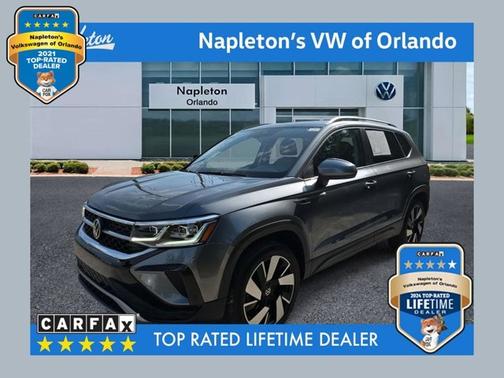 2024 Volkswagen Taos SEL