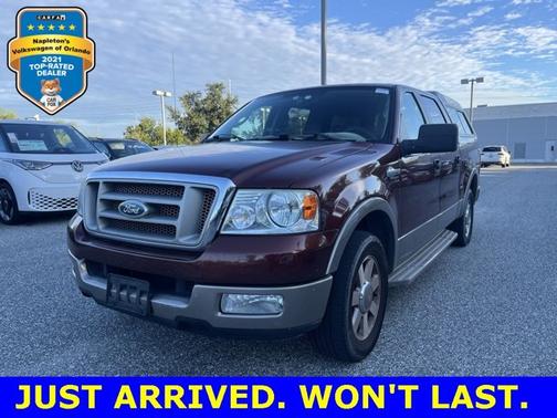 2005 Ford F-150 King Ranch