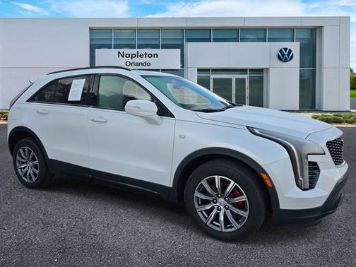 Crystal White Tricoat 2021 Cadillac XT4 FWD Sport