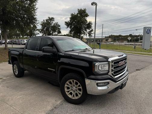 Onyx Black 2018 GMC Sierra 1500 SLE