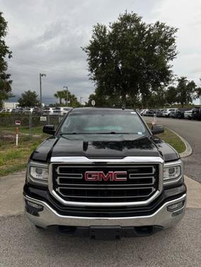 Onyx Black 2018 GMC Sierra 1500 SLE