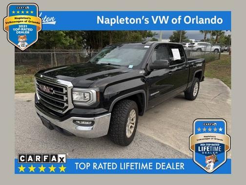 Onyx Black 2018 GMC Sierra 1500 SLE