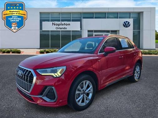 2023 Audi Q3 S line Premium Plus