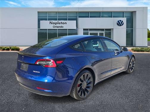 2022 Tesla Model 3 Performance