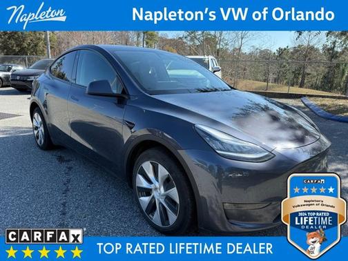 2022 Tesla Model Y Long Range