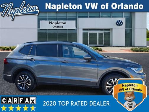2023 Volkswagen Tiguan S