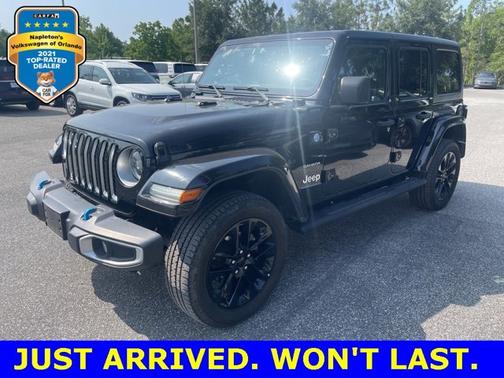 2023 Jeep Wrangler 4xe Sahara