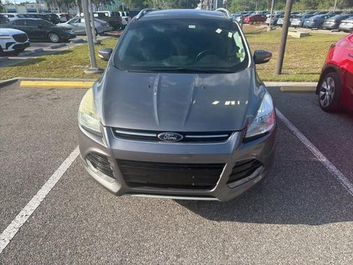 Sterling Gray Metallic 2014 Ford Escape Titanium
