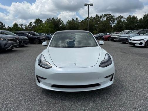 White 2023 Tesla Model 3 Base