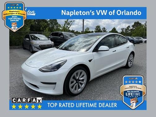 White 2023 Tesla Model 3 Base