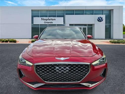 2019 Genesis G70 3.3T Advanced