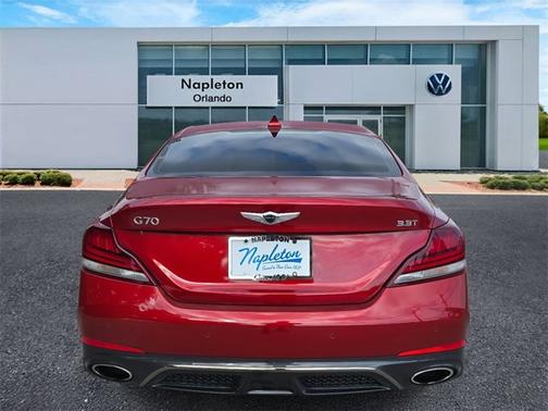2019 Genesis G70 3.3T Advanced