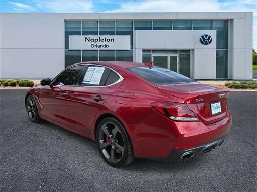 2019 Genesis G70 3.3T Advanced