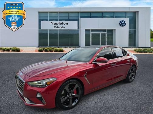 2019 Genesis G70 3.3T Advanced