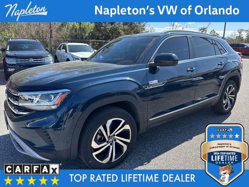 2022 Volkswagen Atlas Cross Sport 3.6L V6 SEL