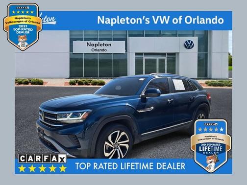 2022 Volkswagen Atlas Cross Sport 3.6L V6 SEL