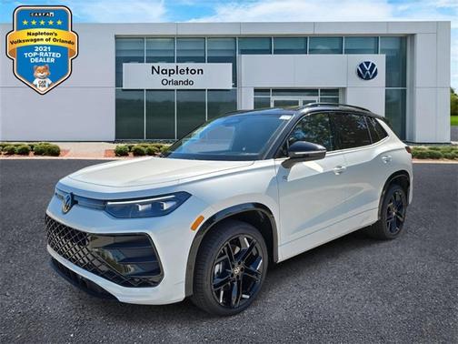 2026 Volkswagen Tiguan SE R-Line Black