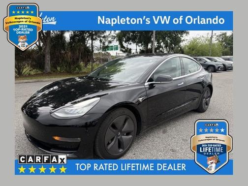 Black 2019 Tesla Model 3 Long Range